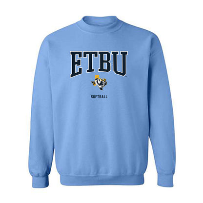 ETBU - NCAA Softball : Lanee Brown - Classic Shersey Crewneck Sweatshirt-0