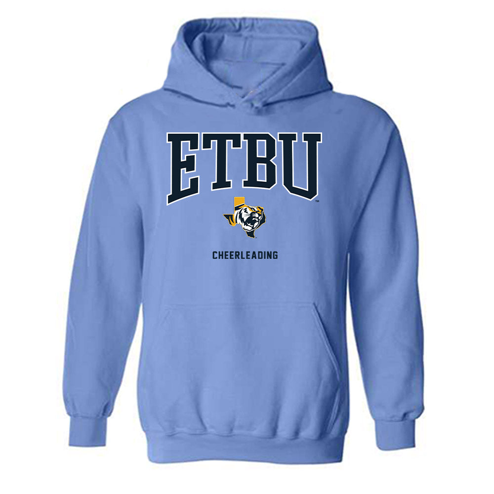 ETBU - NCAA Cheerleading : Lety Howard - Classic Shersey Hooded Sweatshirt-0