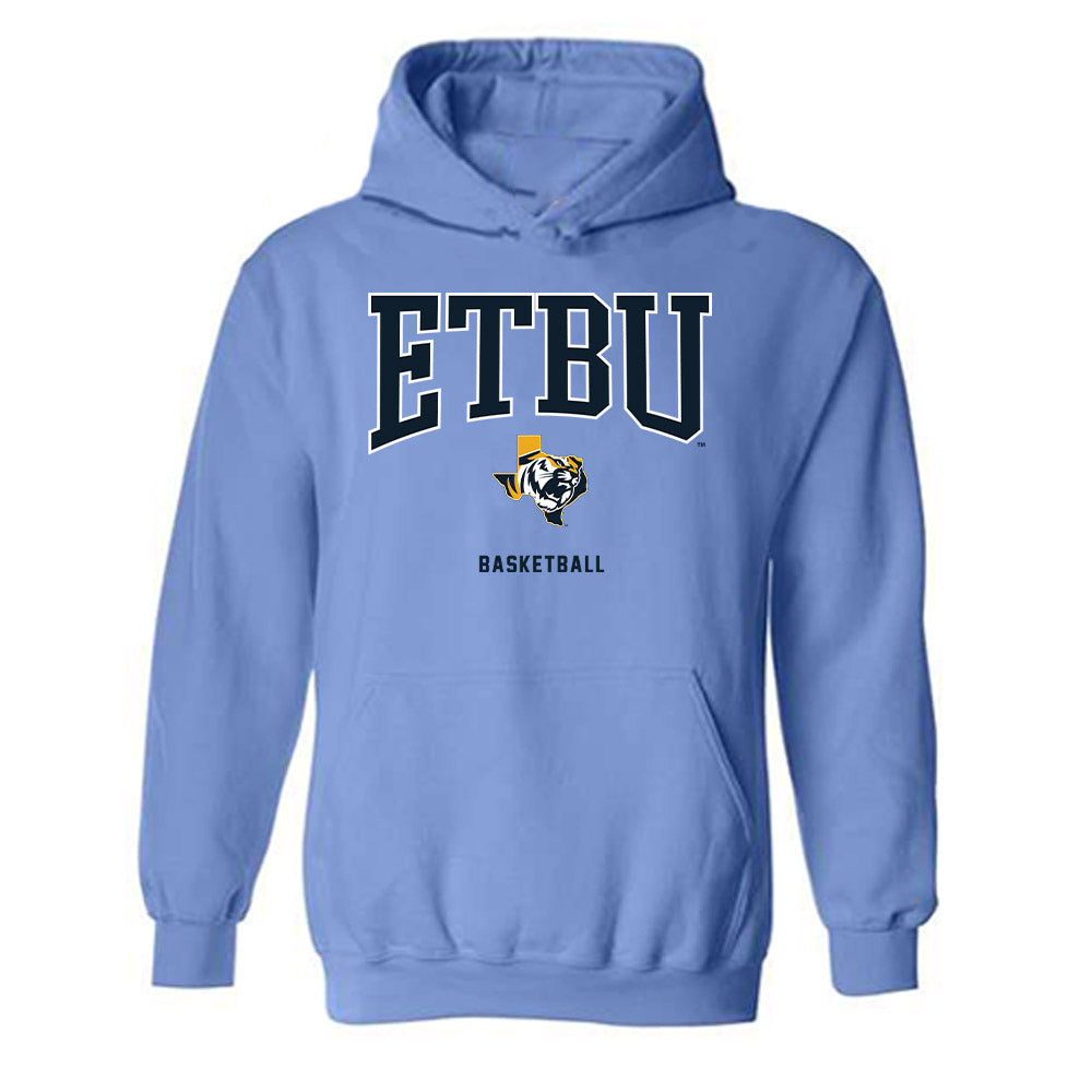 ETBU - NCAA Men's Basketball : Silas Smith - Classic Shersey Hooded Sweatshirt-0