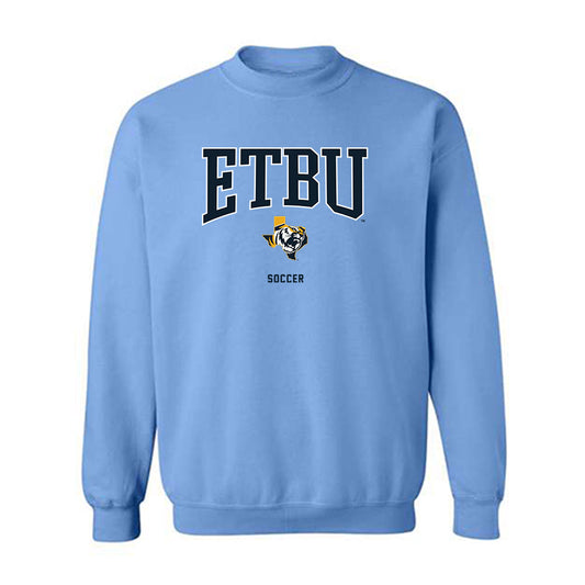 ETBU - NCAA Men's Soccer : Rene Padilla - Classic Shersey Crewneck Sweatshirt-0