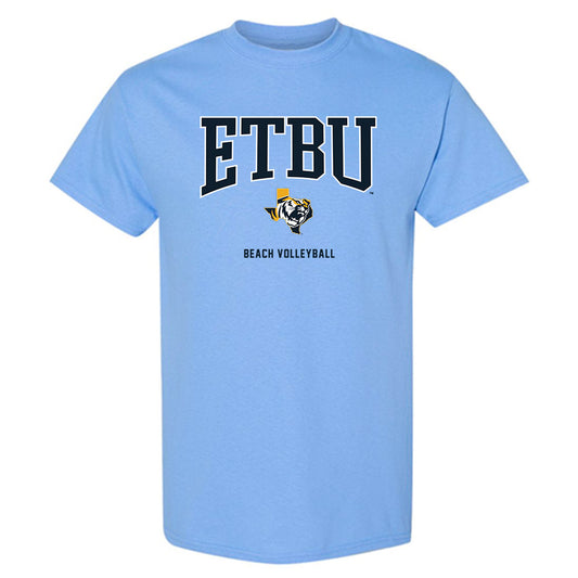 ETBU - NCAA Beach Volleyball : KK Domek - Classic Shersey T-Shirt-0
