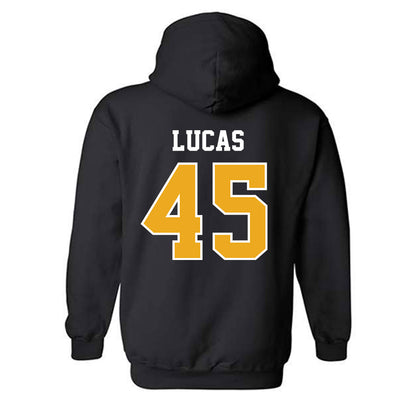 ETBU - NCAA Baseball : Cooper Lucas - Classic Shersey Hooded Sweatshirt-1