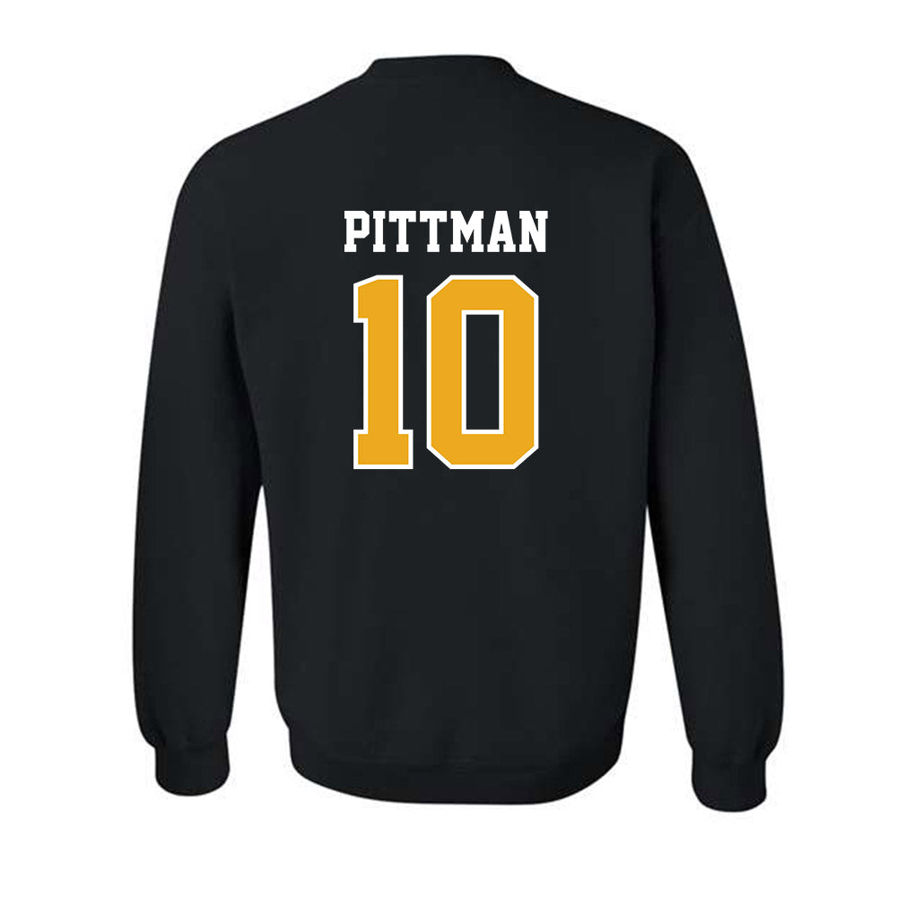 ETBU - NCAA Acrobatics & Tumbling : Kylie Pittman - Classic Shersey Crewneck Sweatshirt-1