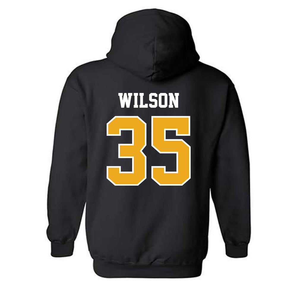 ETBU - NCAA Baseball : Colby Wilson - Classic Shersey Hooded Sweatshirt-1