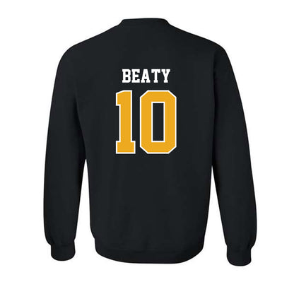 ETBU - NCAA Baseball : William Beaty - Classic Shersey Crewneck Sweatshirt-1