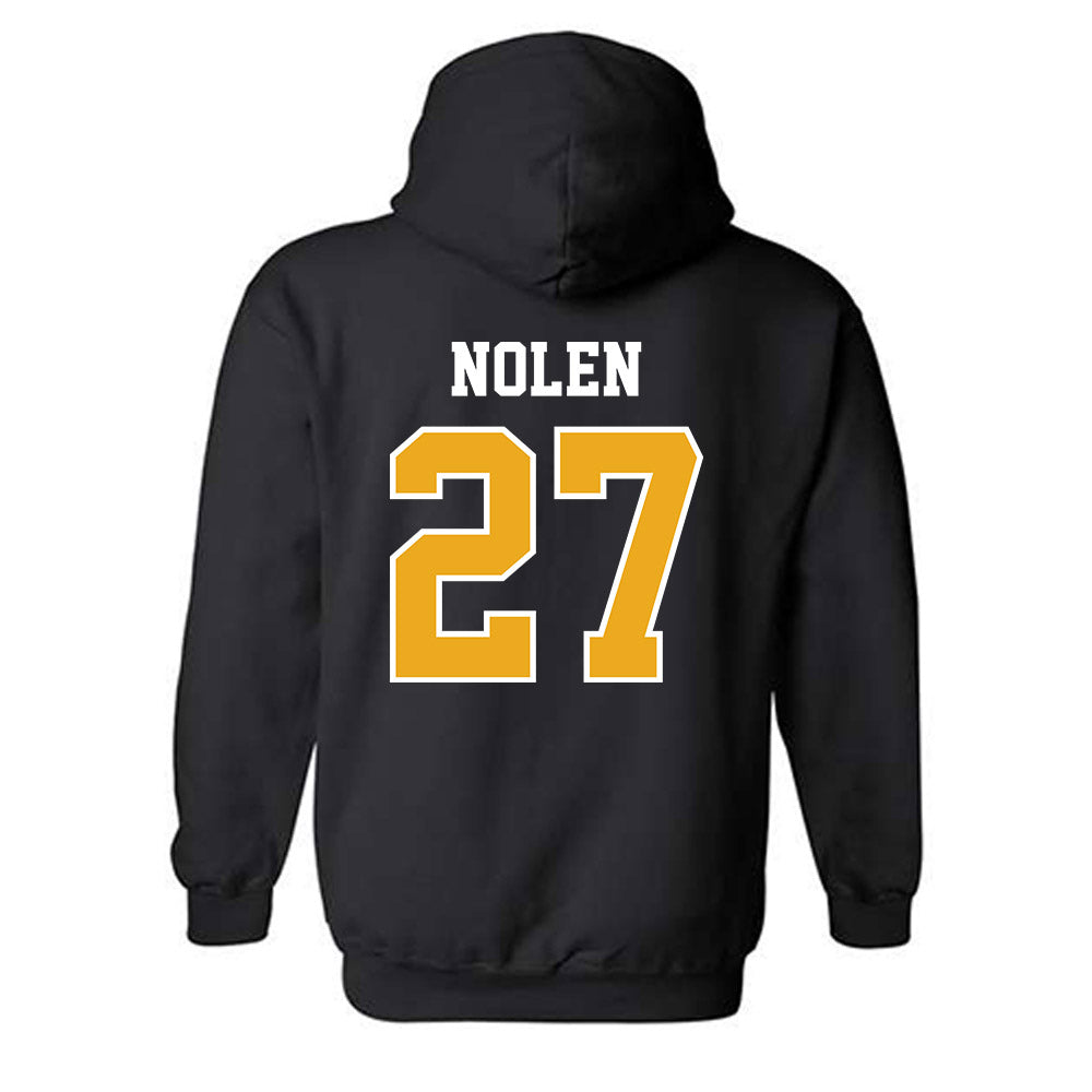 ETBU - NCAA Baseball : Kahne Nolen - Classic Shersey Hooded Sweatshirt-1