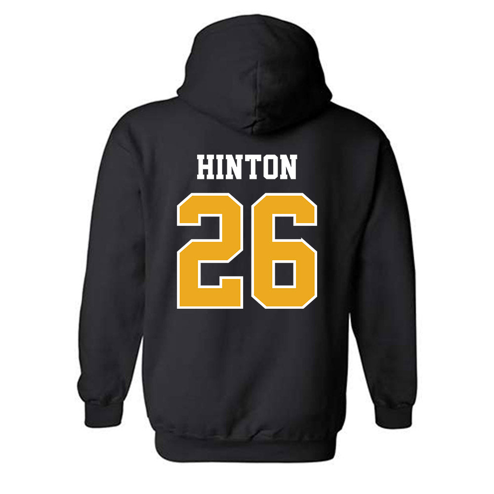 ETBU - NCAA Football : Torryan Hinton - Classic Shersey Hooded Sweatshirt-1
