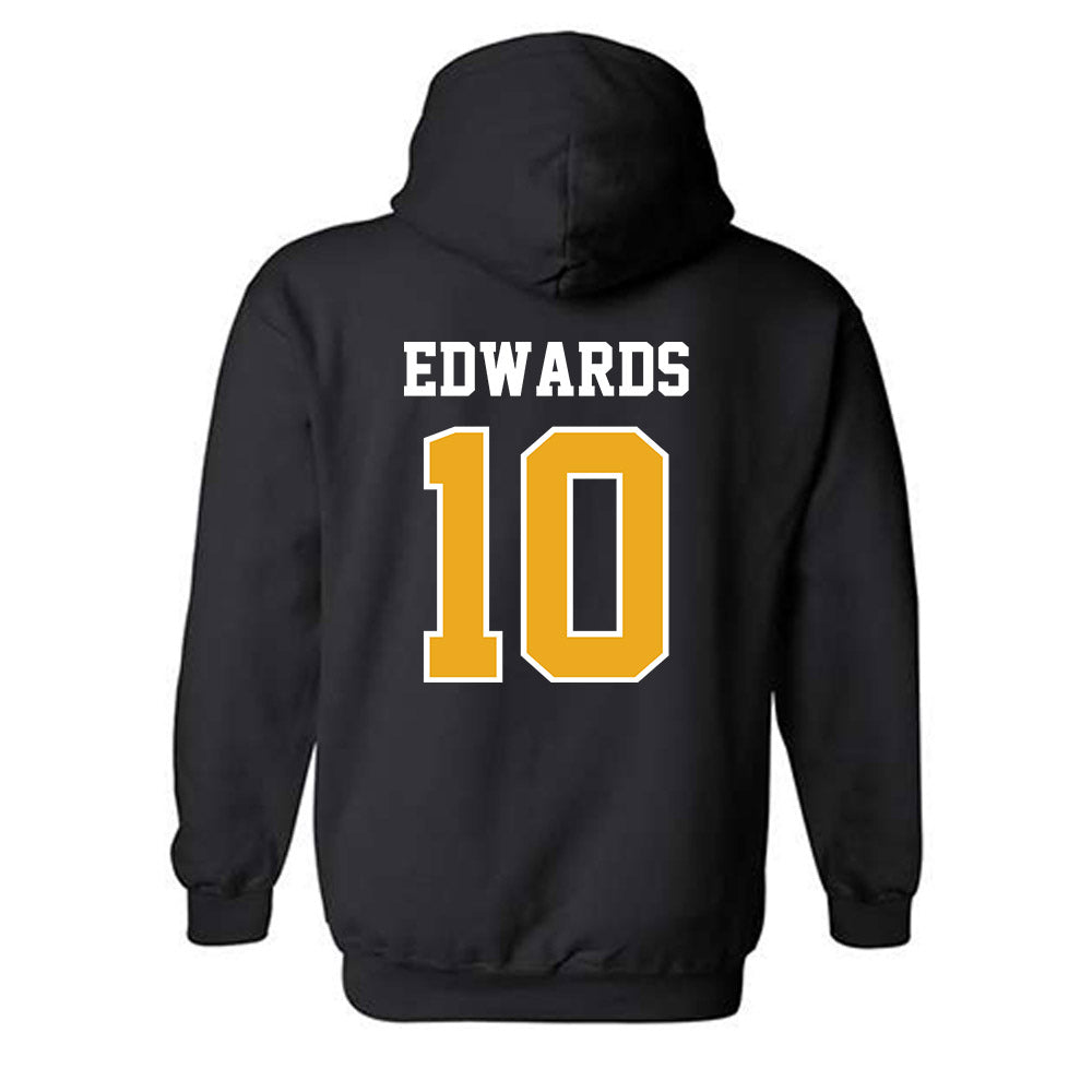 ETBU - NCAA Men's Basketball : Randy Edwards - Classic Shersey Hooded Sweatshirt-1