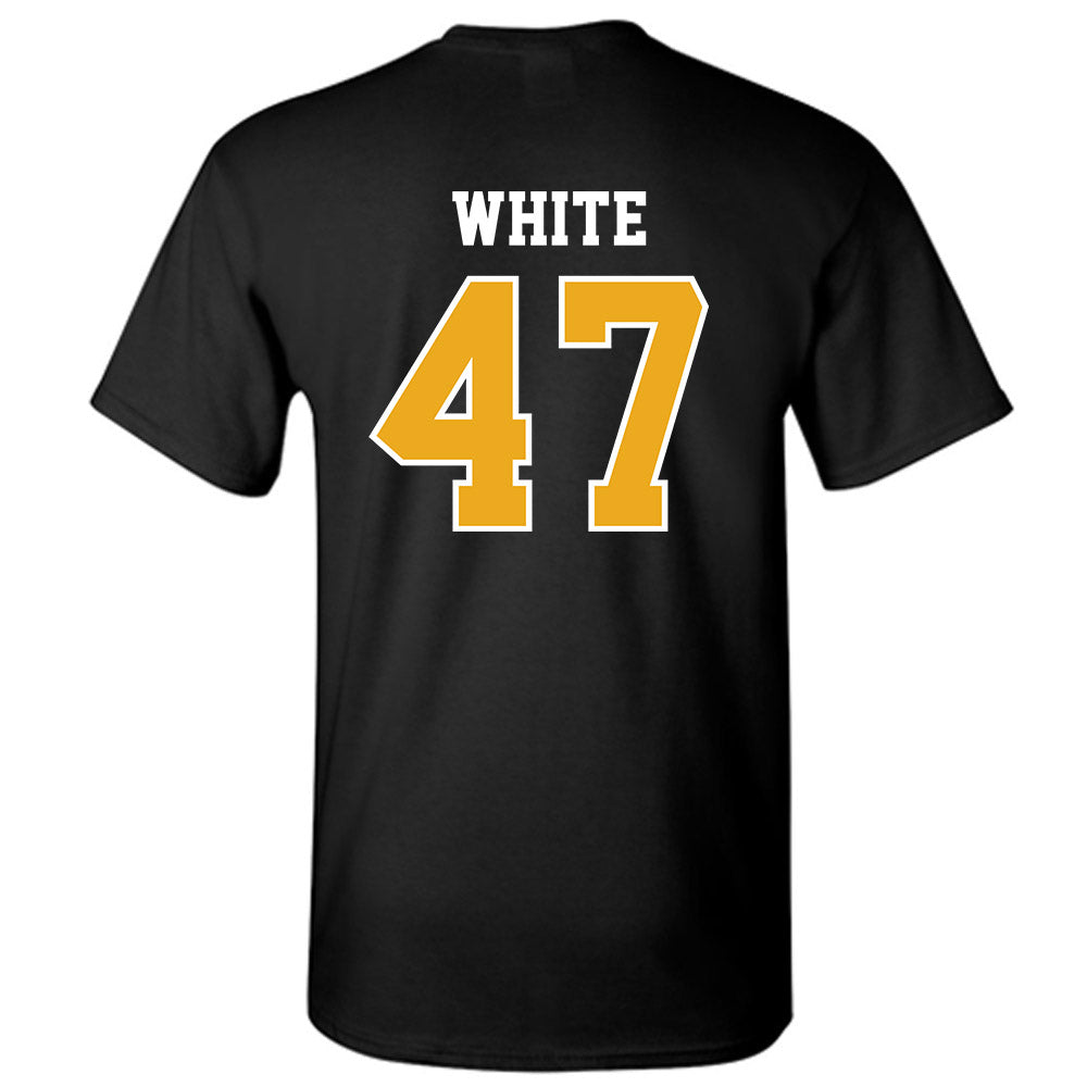 ETBU - NCAA Football : Mitchell White - Classic Shersey T-Shirt-1