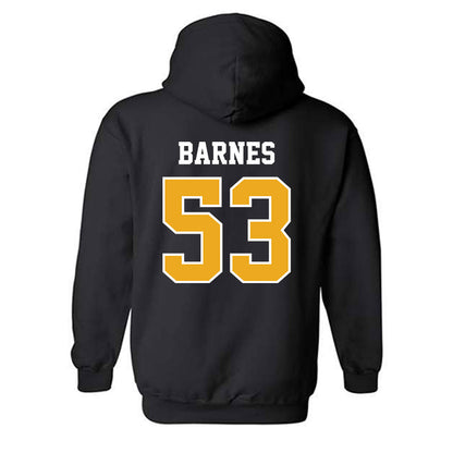 ETBU - NCAA Baseball : Benjamin Barnes - Classic Shersey Hooded Sweatshirt-1