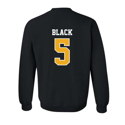 ETBU - NCAA Acrobatics & Tumbling : Rhiunce Black - Classic Shersey Crewneck Sweatshirt-1