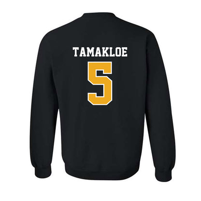 ETBU - NCAA Football : Seyram Tamakloe - Classic Shersey Crewneck Sweatshirt-1