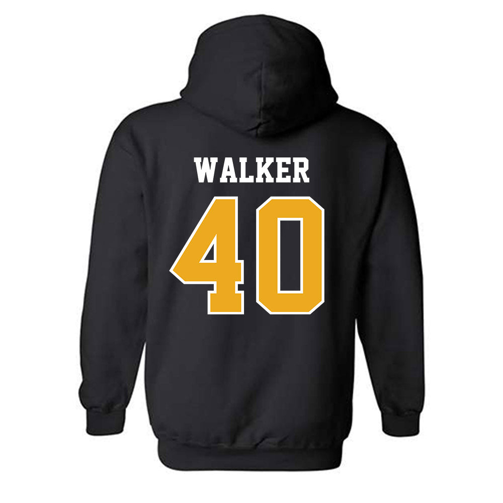 ETBU - NCAA Baseball : Gavin Walker - Classic Shersey Hooded Sweatshirt-1