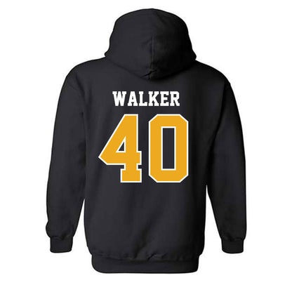 ETBU - NCAA Baseball : Gavin Walker - Classic Shersey Hooded Sweatshirt-1