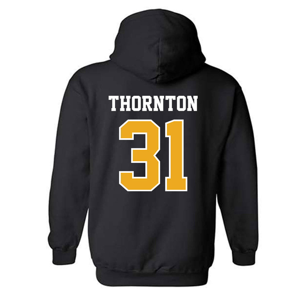 ETBU - NCAA Baseball : Isaac Thornton - Classic Shersey Hooded Sweatshirt-1