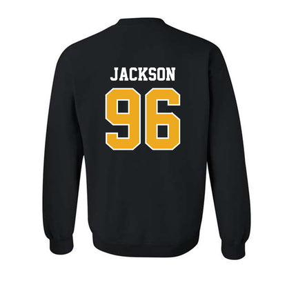 ETBU - NCAA Football : Jamaal Jr Jackson - Classic Shersey Crewneck Sweatshirt-1