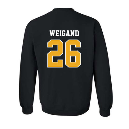 ETBU - NCAA Acrobatics & Tumbling : Shosha Weigand - Classic Shersey Crewneck Sweatshirt-1
