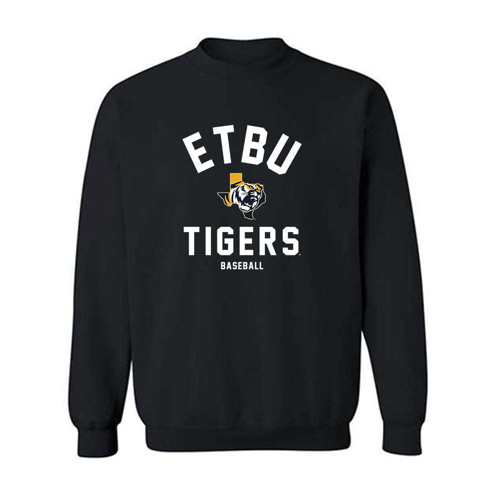 ETBU - NCAA Baseball : Carter May - Classic Shersey Crewneck Sweatshirt-0
