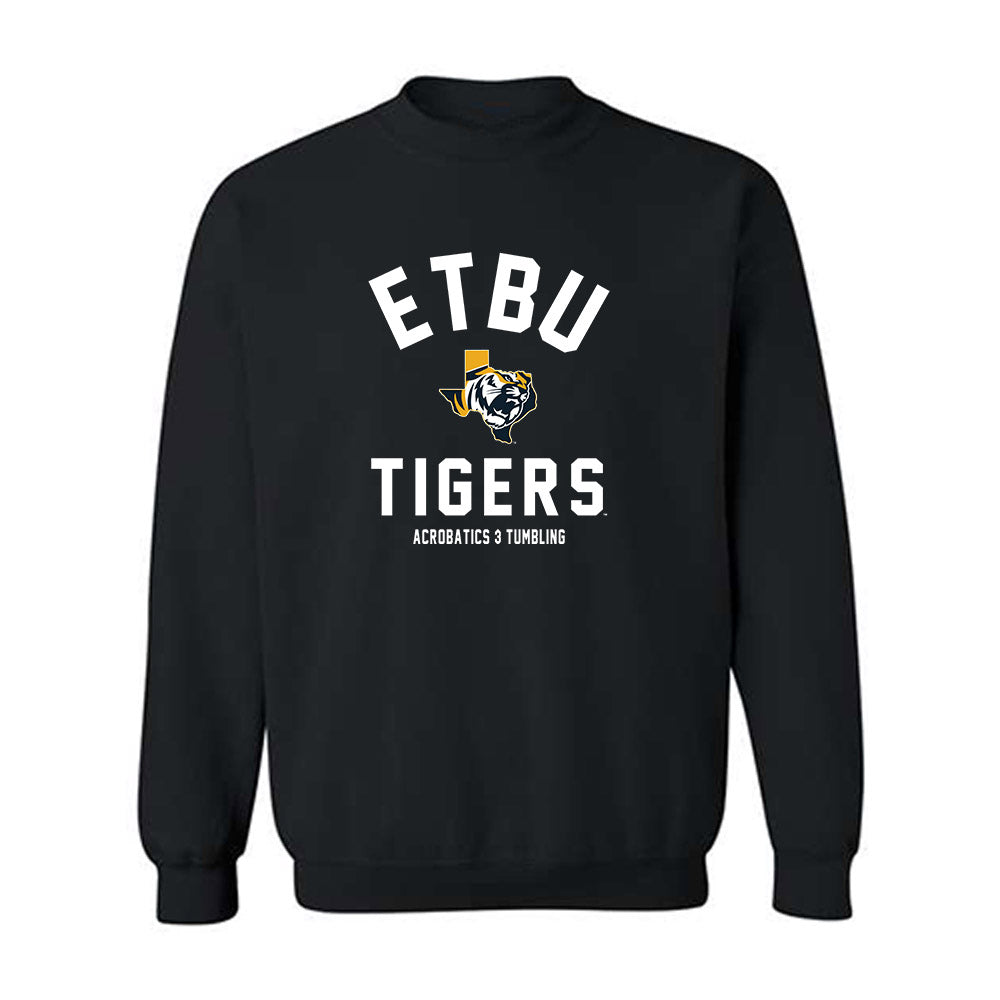 ETBU - NCAA Acrobatics & Tumbling : Kylie Pittman - Classic Shersey Crewneck Sweatshirt-0