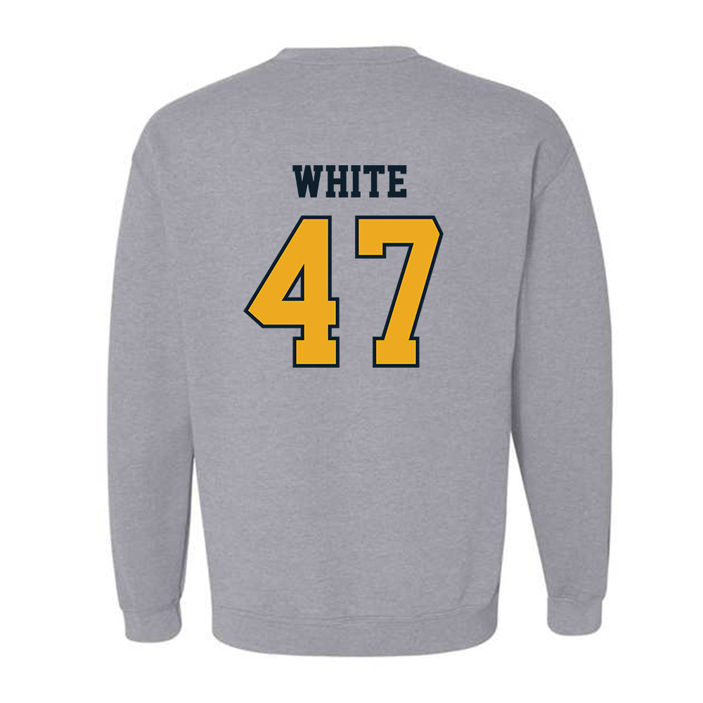 ETBU - NCAA Football : Mitchell White - Classic Shersey Crewneck Sweatshirt-1