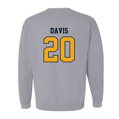 ETBU - NCAA Baseball : Forrest Davis - Classic Shersey Crewneck Sweatshirt-1