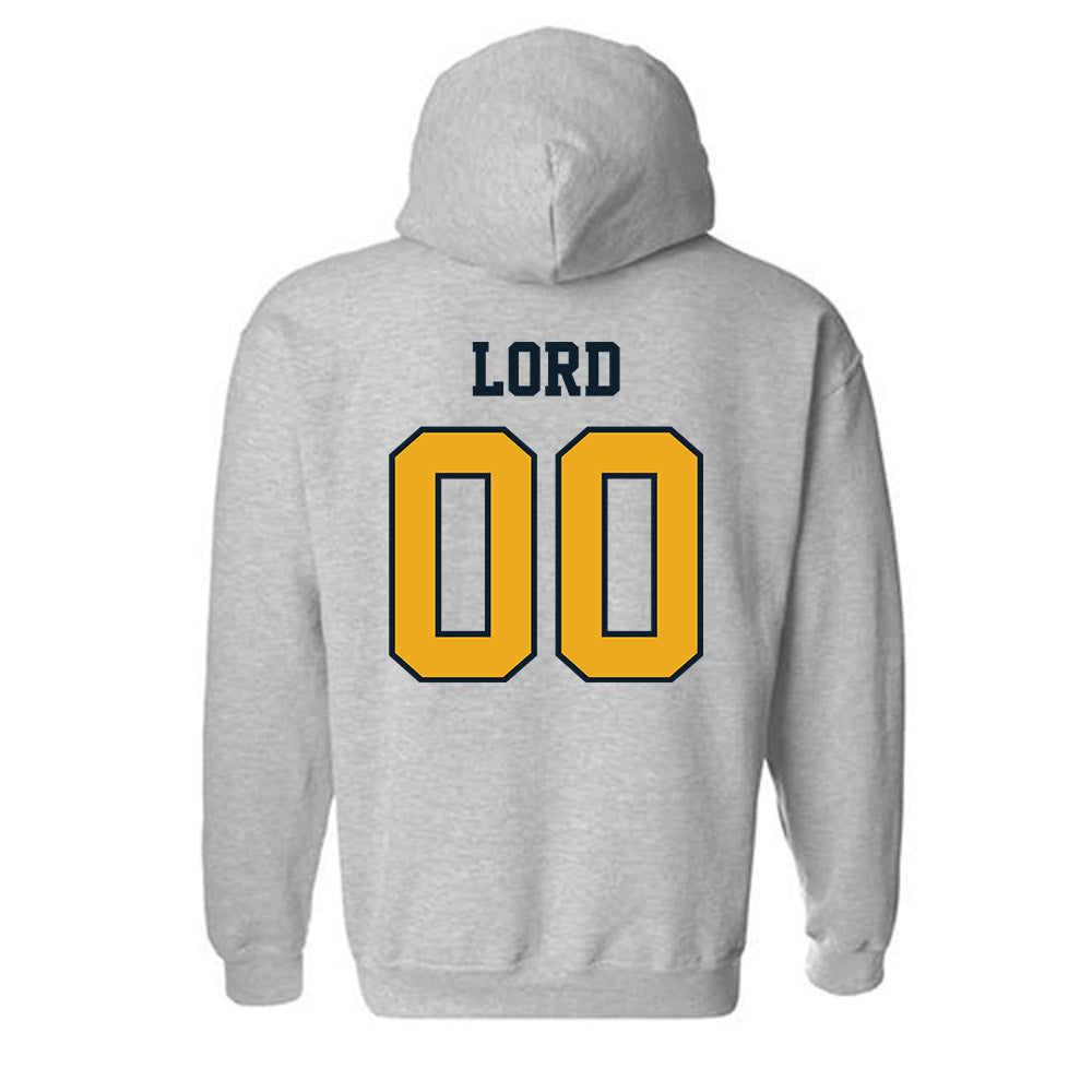 ETBU - NCAA Men's Soccer : Ryan Lord - Classic Shersey Hooded Sweatshirt-1