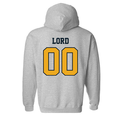 ETBU - NCAA Men's Soccer : Ryan Lord - Classic Shersey Hooded Sweatshirt-1