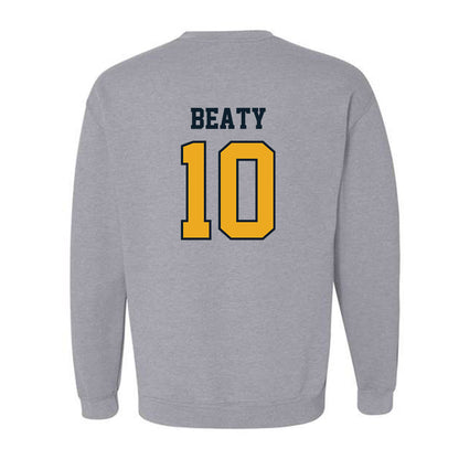 ETBU - NCAA Baseball : William Beaty - Classic Shersey Crewneck Sweatshirt-1