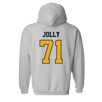 ETBU - NCAA Football : Devon Jolly - Classic Shersey Hooded Sweatshirt-1