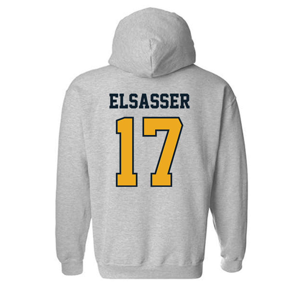 ETBU - NCAA Men's Soccer : Kaden Elsasser - Classic Shersey Hooded Sweatshirt-1