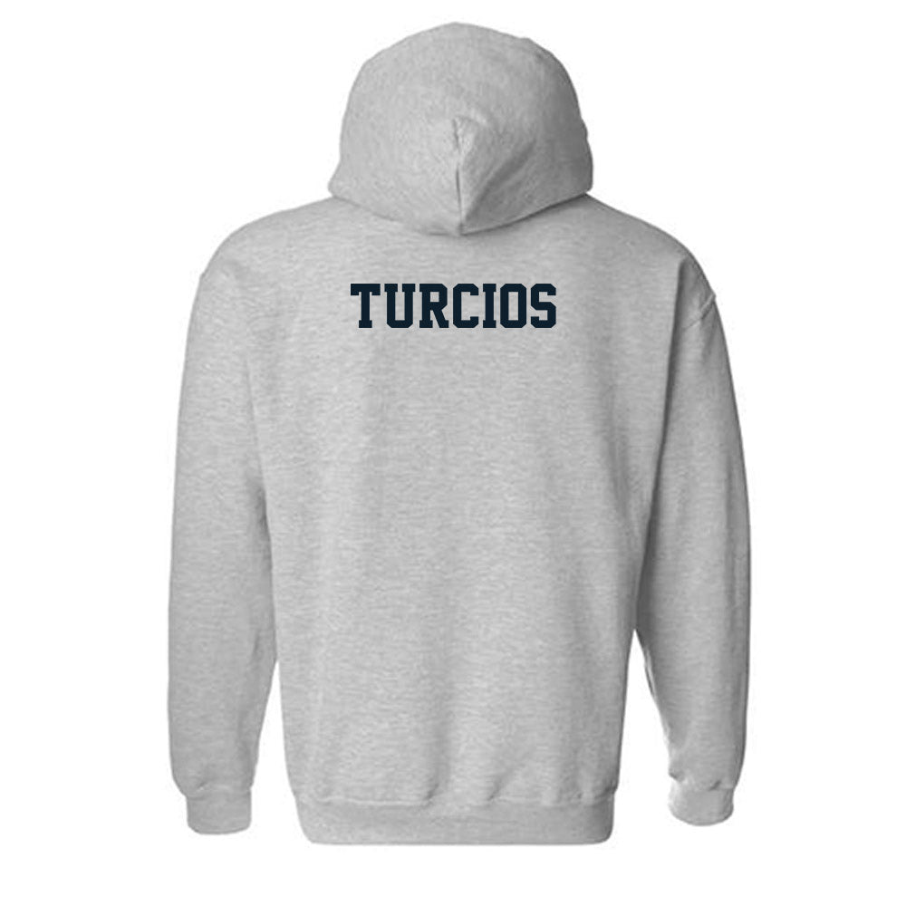 ETBU - NCAA Cheerleading : Ava Turcios - Classic Shersey Hooded Sweatshirt-1