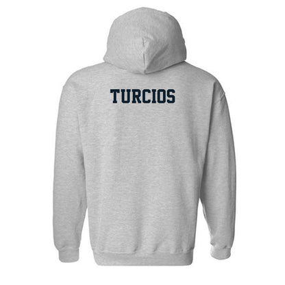 ETBU - NCAA Cheerleading : Ava Turcios - Classic Shersey Hooded Sweatshirt-1