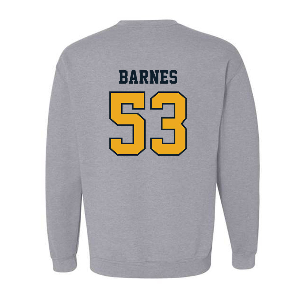 ETBU - NCAA Baseball : Benjamin Barnes - Classic Shersey Crewneck Sweatshirt-1