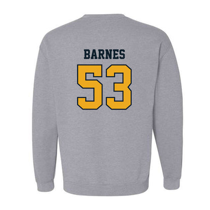 ETBU - NCAA Baseball : Benjamin Barnes - Classic Shersey Crewneck Sweatshirt-1
