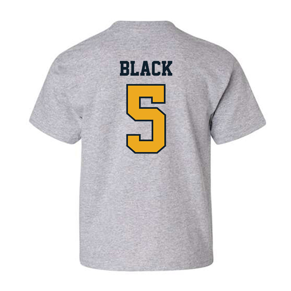 ETBU - NCAA Acrobatics & Tumbling : Rhiunce Black - Classic Shersey Youth T-Shirt-1