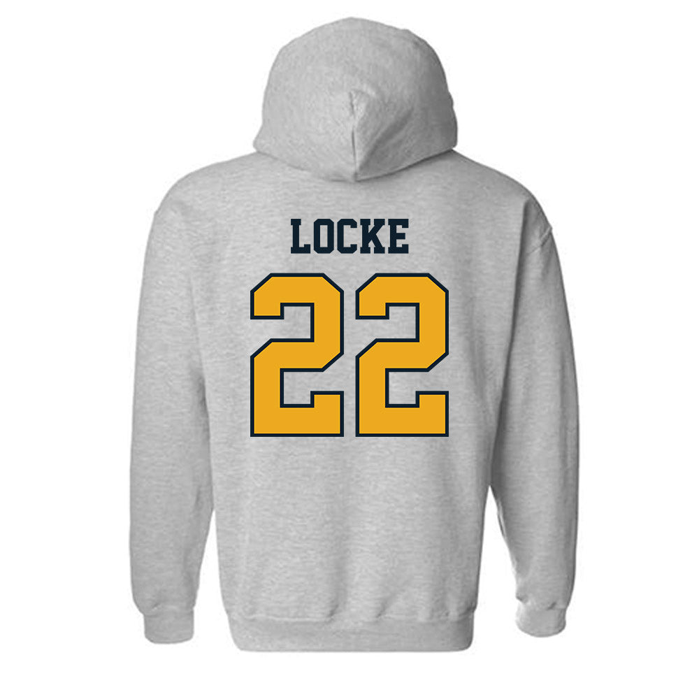 ETBU - NCAA Acrobatics & Tumbling : Audrey Locke - Classic Shersey Hooded Sweatshirt-1