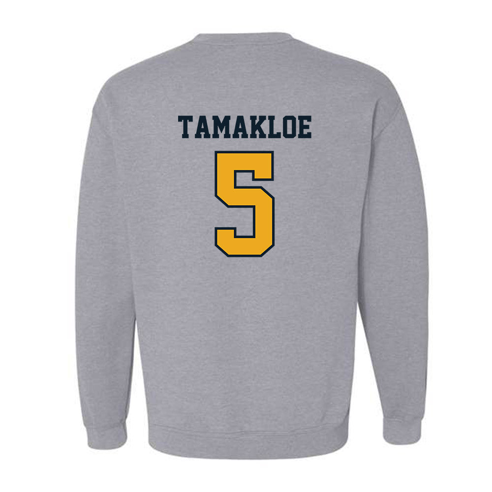 ETBU - NCAA Football : Seyram Tamakloe - Classic Shersey Crewneck Sweatshirt-1