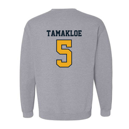 ETBU - NCAA Football : Seyram Tamakloe - Classic Shersey Crewneck Sweatshirt-1
