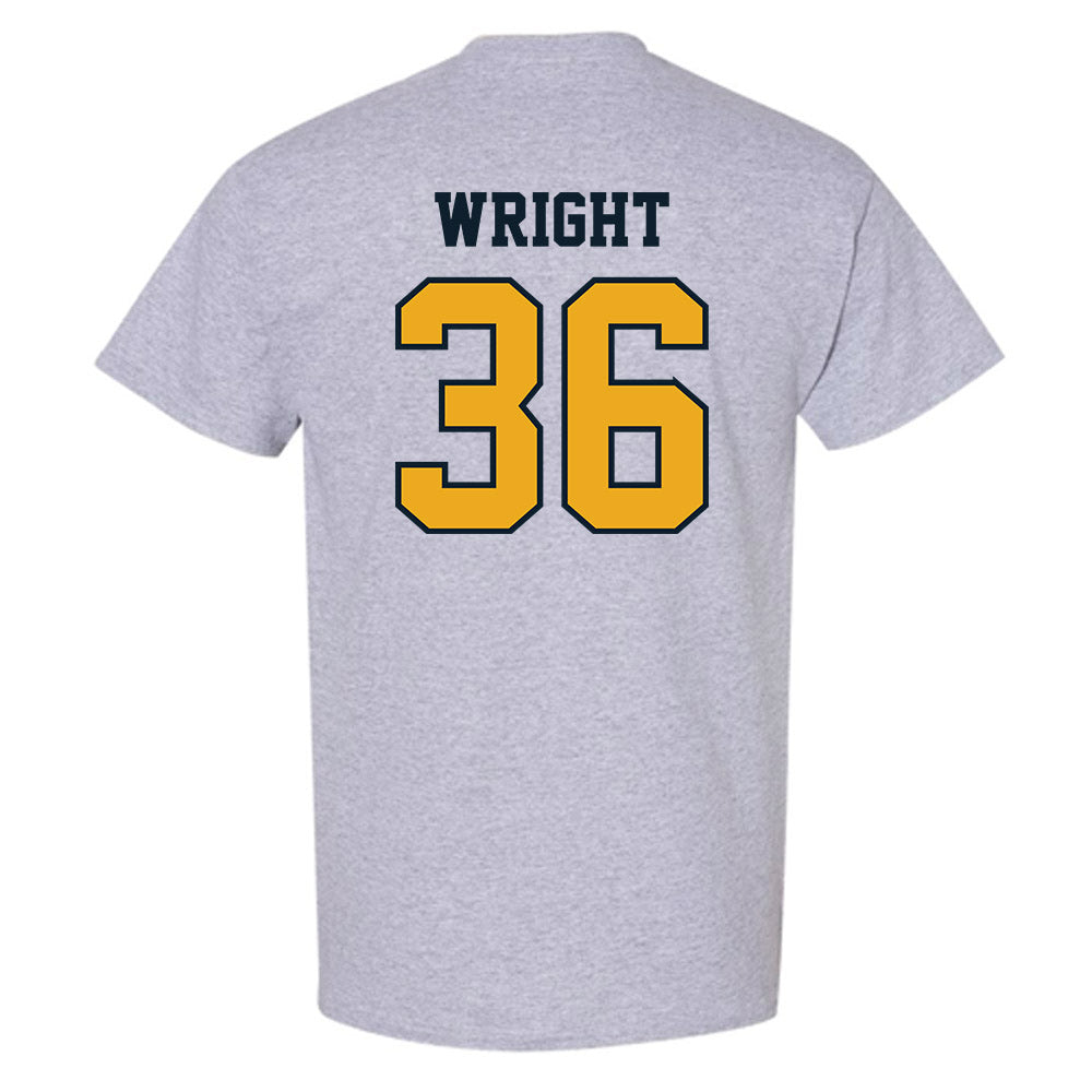 ETBU - NCAA Baseball : Raef Wright - Classic Shersey T-Shirt-1