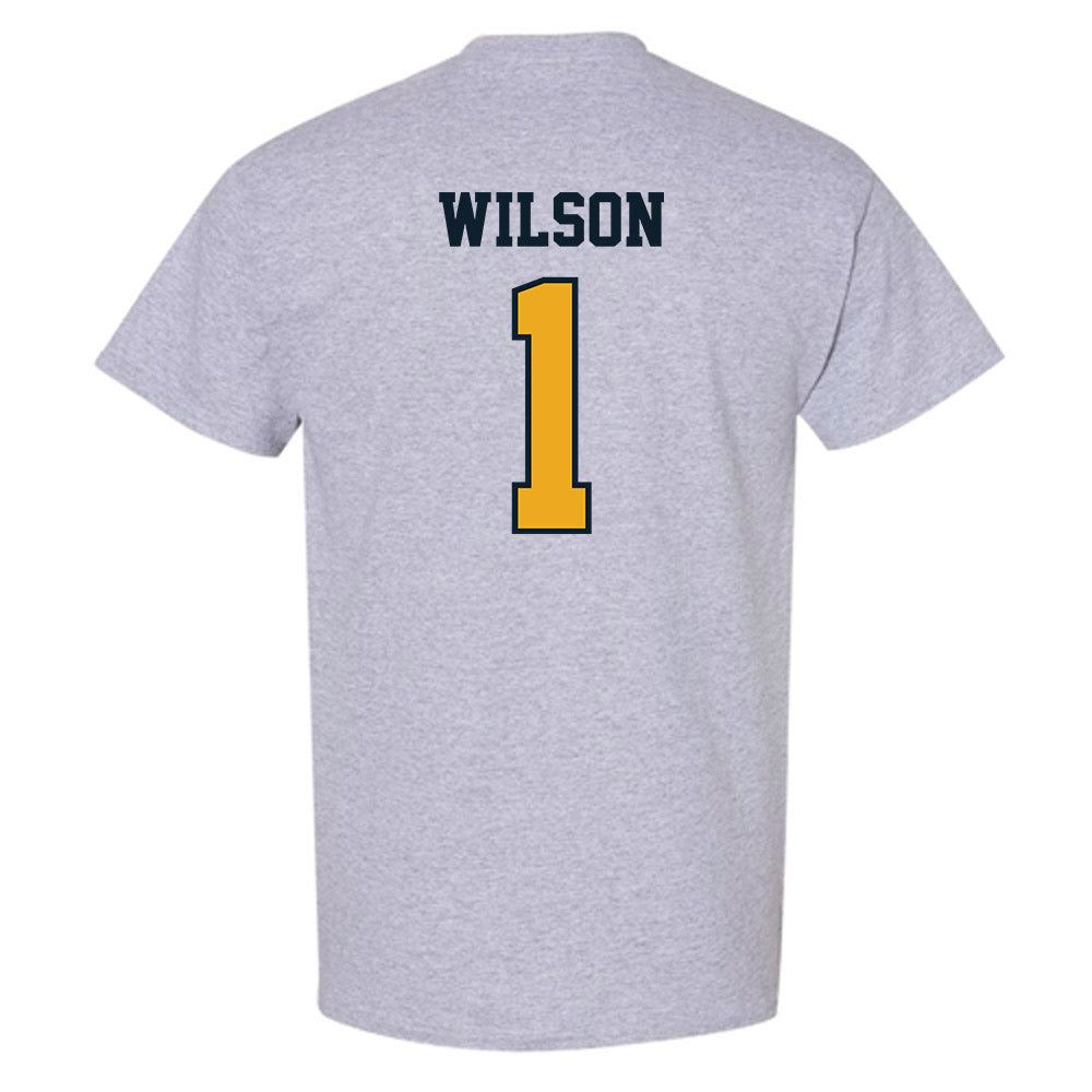 ETBU - NCAA Football : Colton Wilson - Classic Shersey T-Shirt-1