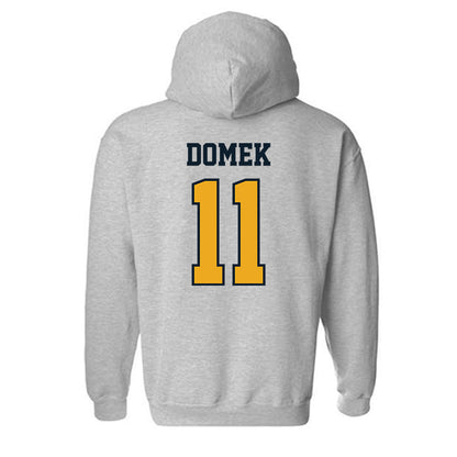 ETBU - NCAA Beach Volleyball : KK Domek - Classic Shersey Hooded Sweatshirt-1