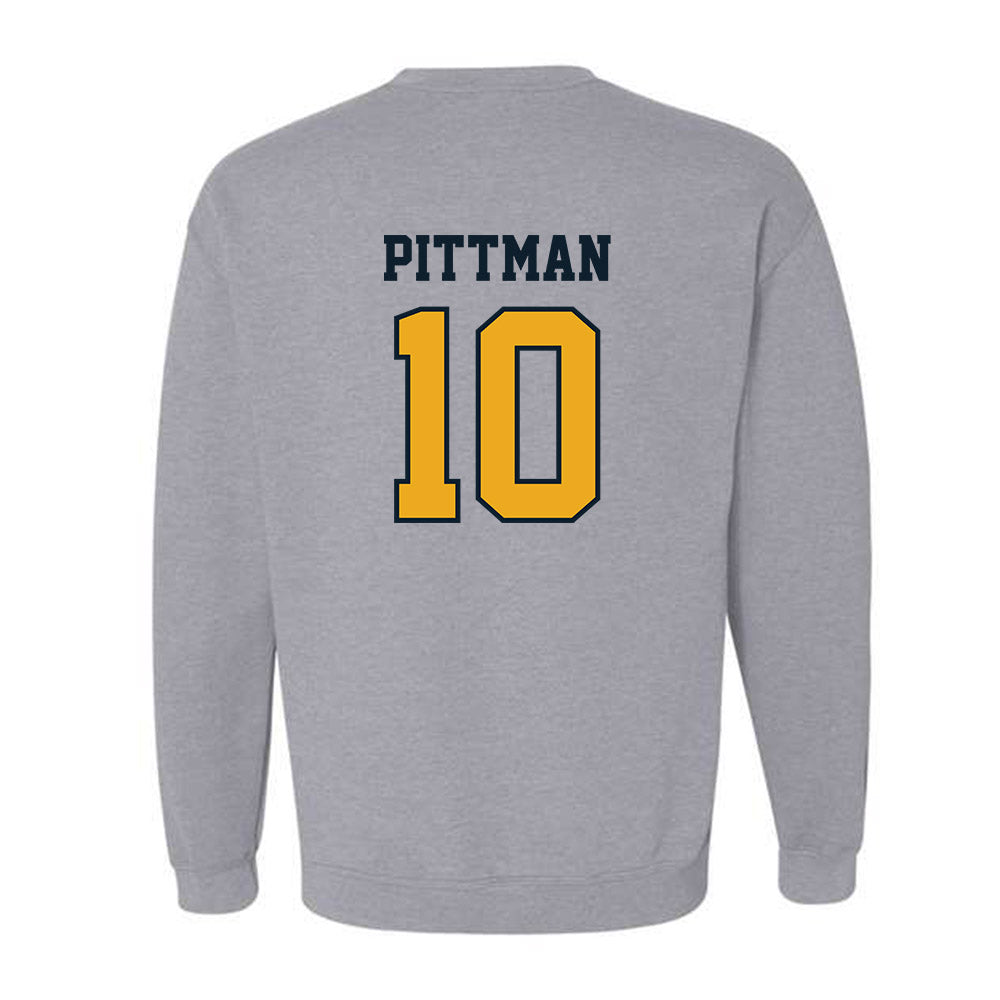 ETBU - NCAA Acrobatics & Tumbling : Kylie Pittman - Classic Shersey Crewneck Sweatshirt-1
