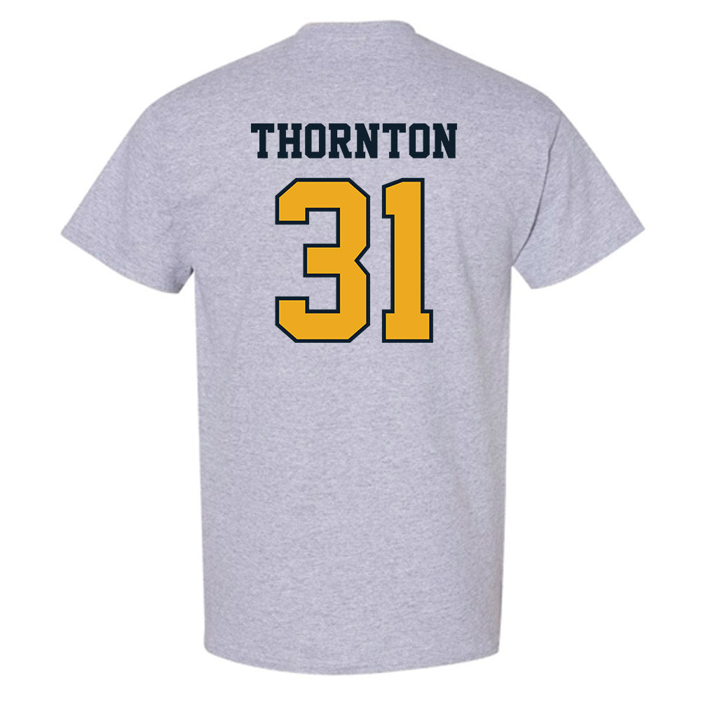 ETBU - NCAA Baseball : Isaac Thornton - Classic Shersey T-Shirt-1