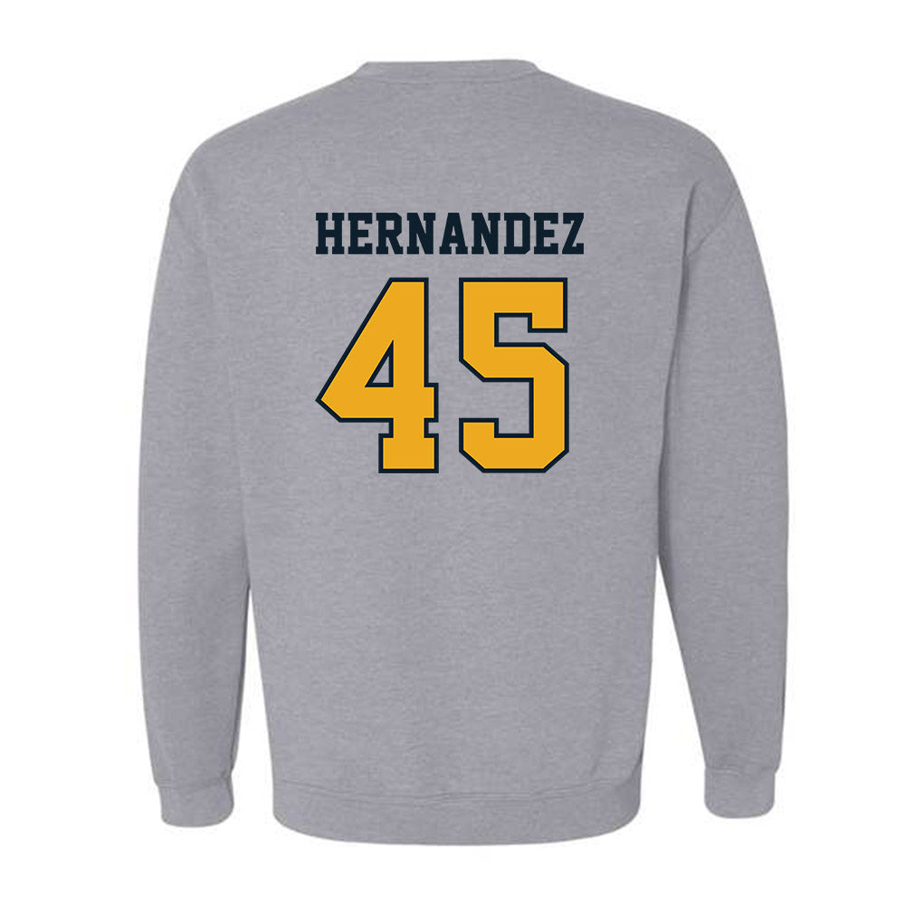 ETBU - NCAA Football : Aidan Hernandez - Classic Shersey Crewneck Sweatshirt-1