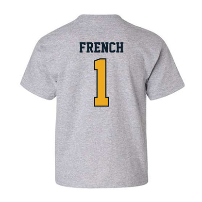ETBU - NCAA Football : Carson French - Classic Shersey Youth T-Shirt-1