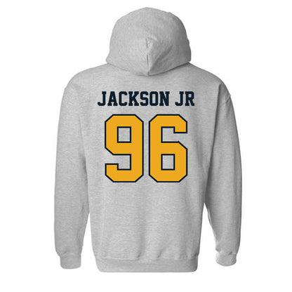 ETBU - NCAA Football : Jamaal Jackson Jr - Classic Shersey Hooded Sweatshirt-1