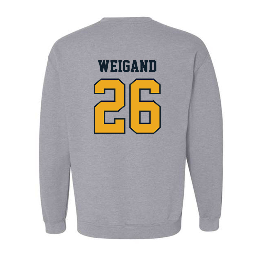 ETBU - NCAA Acrobatics & Tumbling : Shosha Weigand - Classic Shersey Crewneck Sweatshirt-1