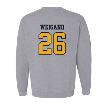 ETBU - NCAA Acrobatics & Tumbling : Shosha Weigand - Classic Shersey Crewneck Sweatshirt-1