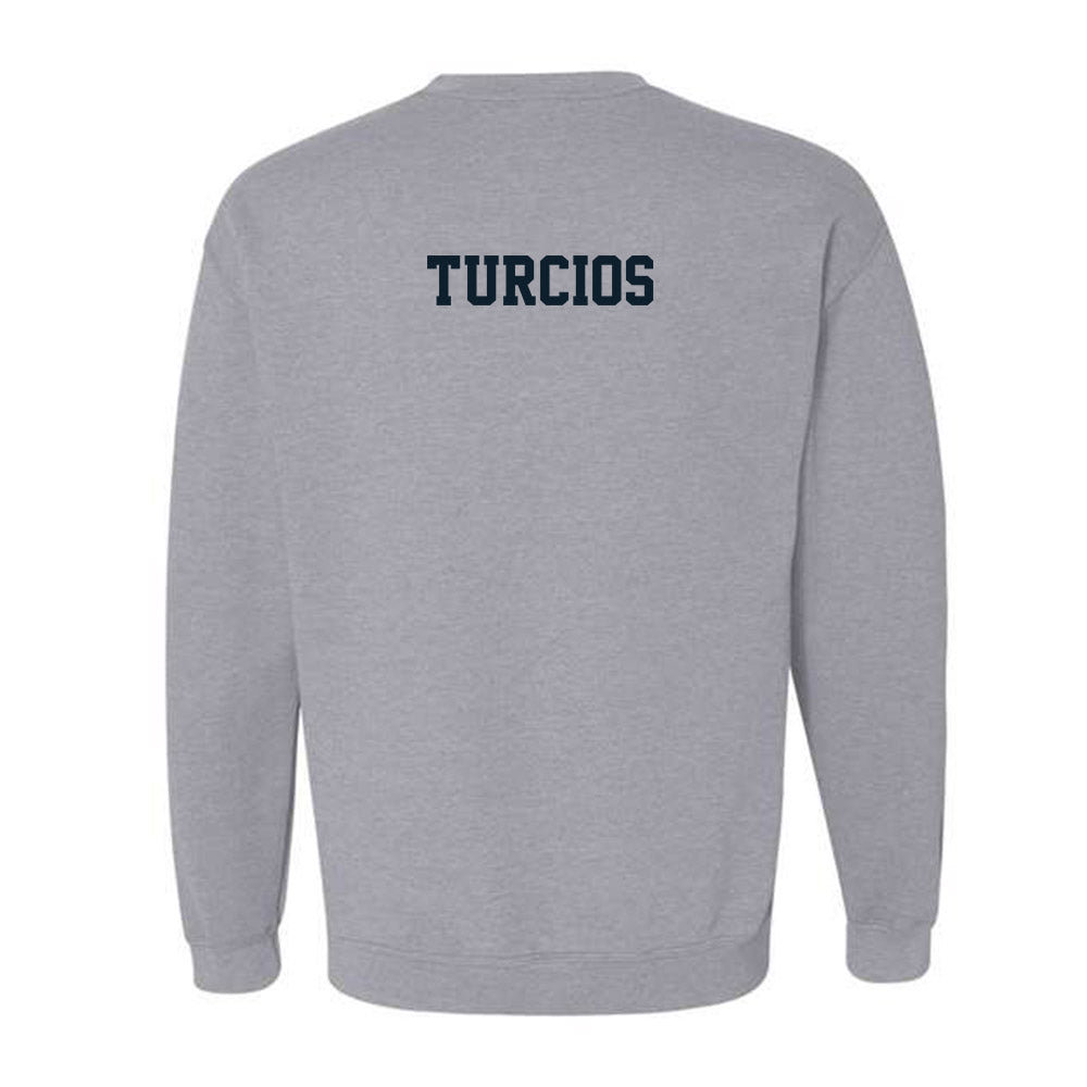 ETBU - NCAA Cheerleading : Ava Turcios - Classic Shersey Crewneck Sweatshirt-1