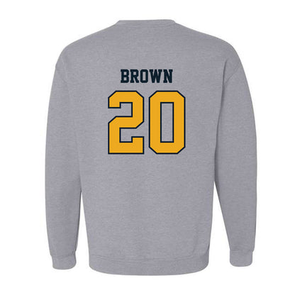 ETBU - NCAA Acrobatics & Tumbling : Reagan Brown - Classic Shersey Crewneck Sweatshirt-1